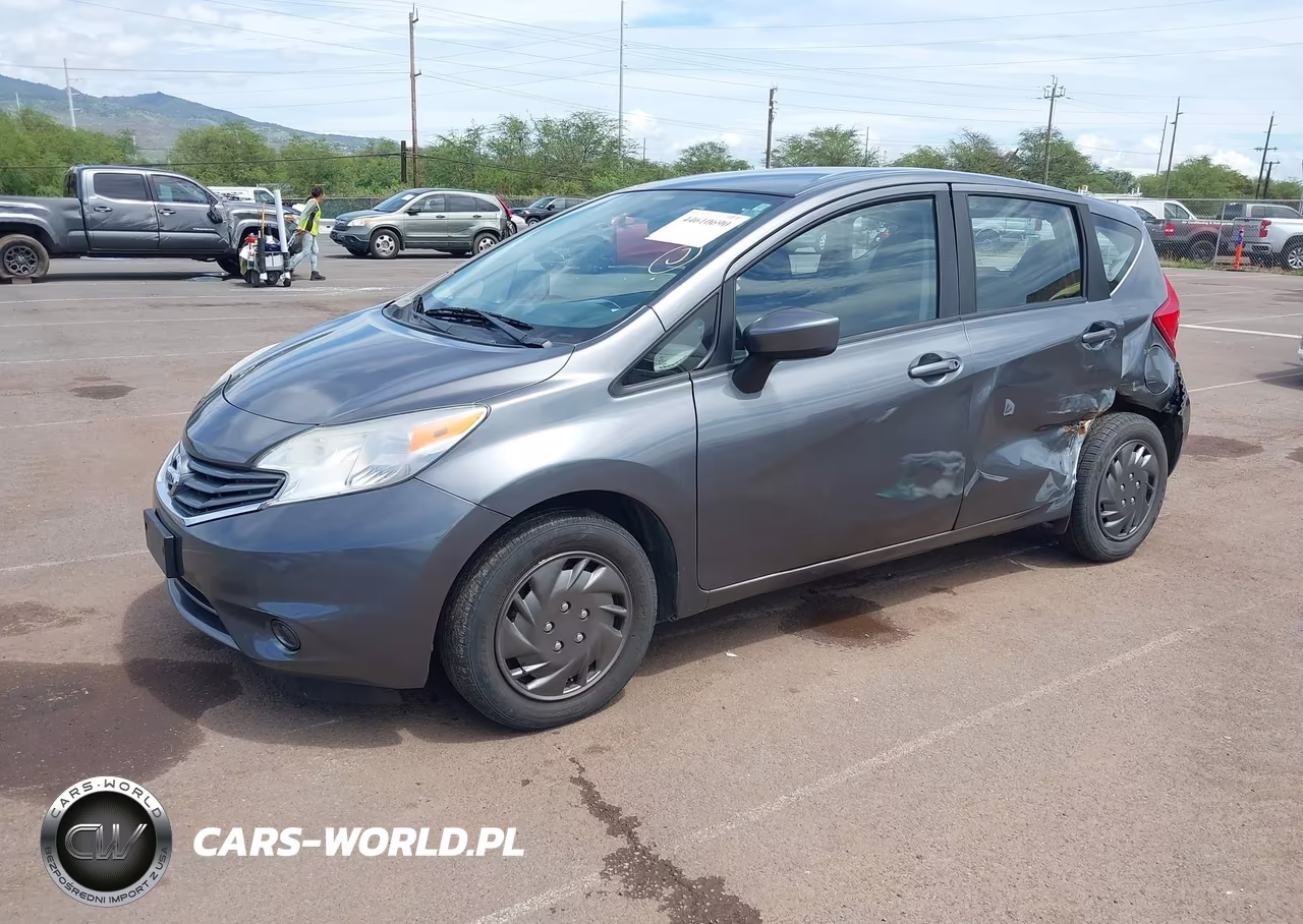 2016 Nissan Versa Note S (Sr)-S Plus-Sl-Sr-Sv VIN:3N1CE2CP1GL359859 - 2