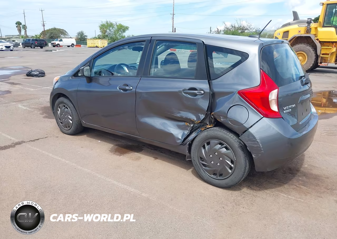 2016 Nissan Versa Note S (Sr)-S Plus-Sl-Sr-Sv VIN:3N1CE2CP1GL359859 - 3