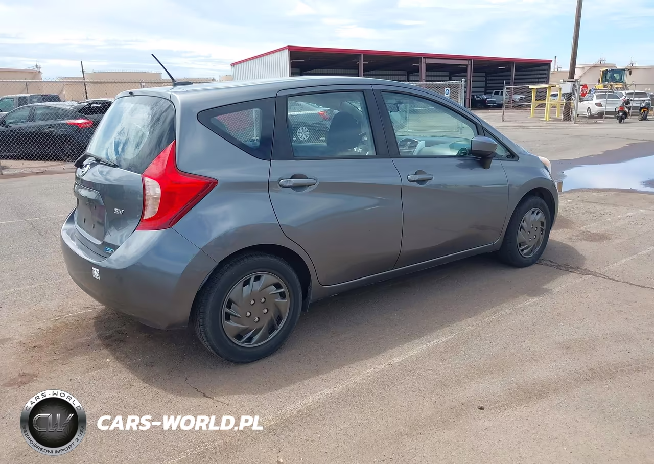 2016 Nissan Versa Note S (Sr)-S Plus-Sl-Sr-Sv VIN:3N1CE2CP1GL359859 - 4
