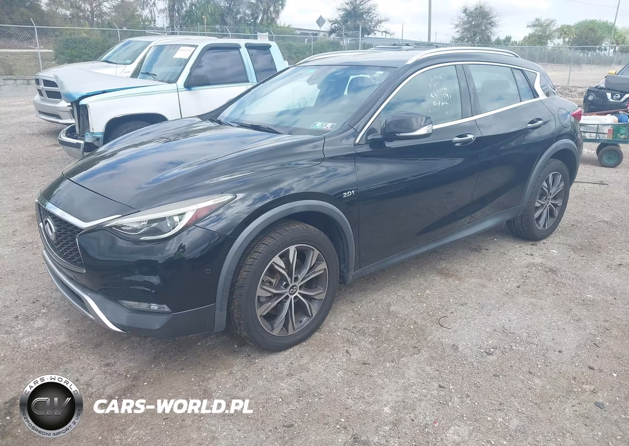 2017 Infiniti Qx30 Premium VIN:SJKCH5CR8HA034381 - 2