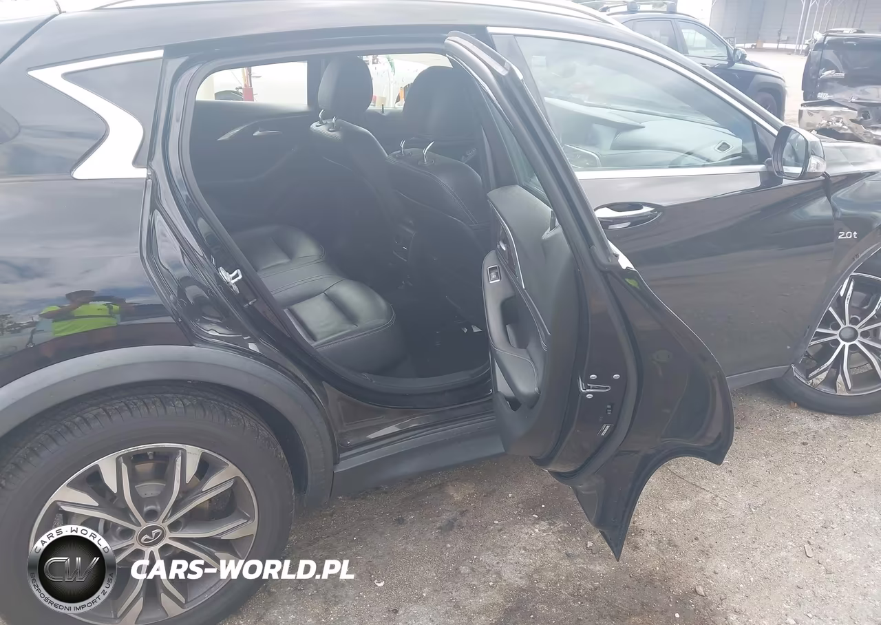 2017 Infiniti Qx30 Premium VIN:SJKCH5CR8HA034381 - 8