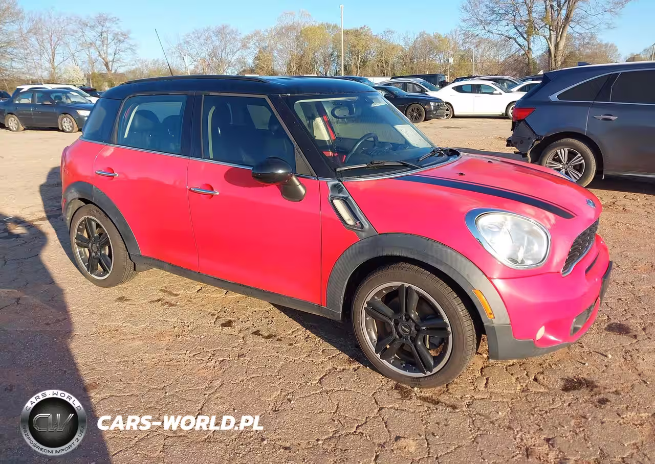 2012 Mini Cooper S Countryman