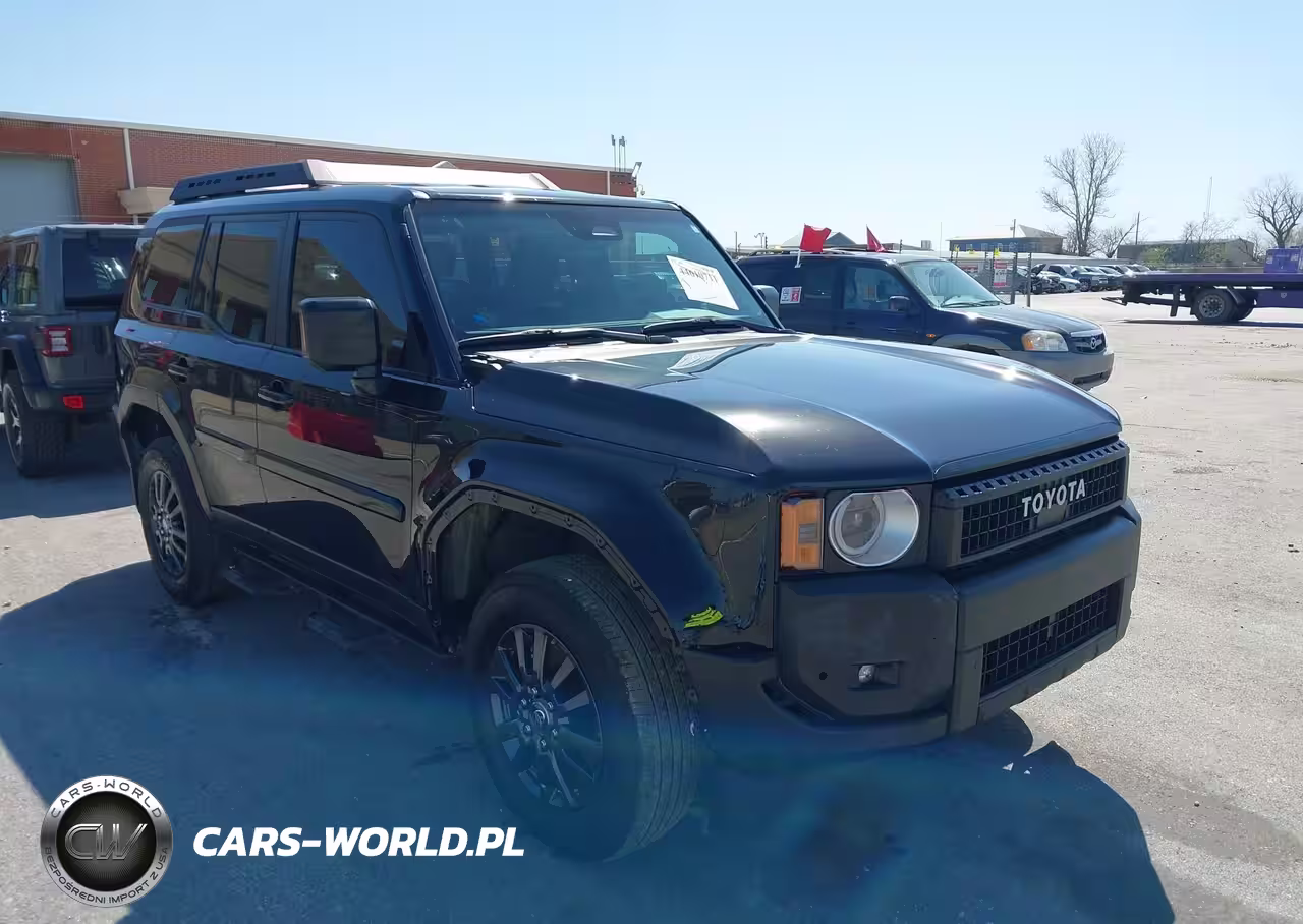 2025 Toyota Land Cruiser 1958