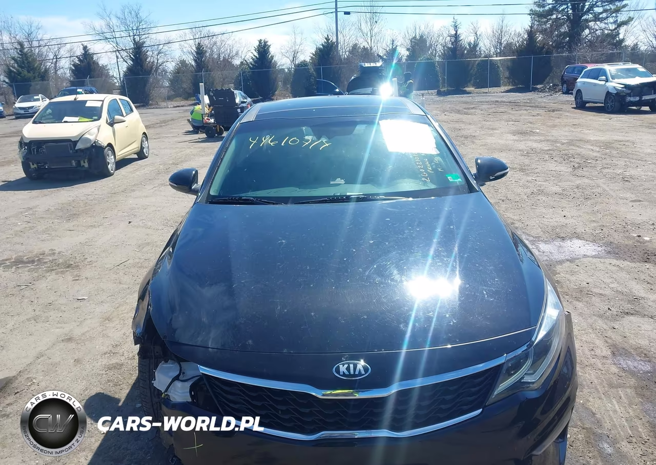 2020 Kia Optima Se VIN:5XXGT4L38LG438710 - 13