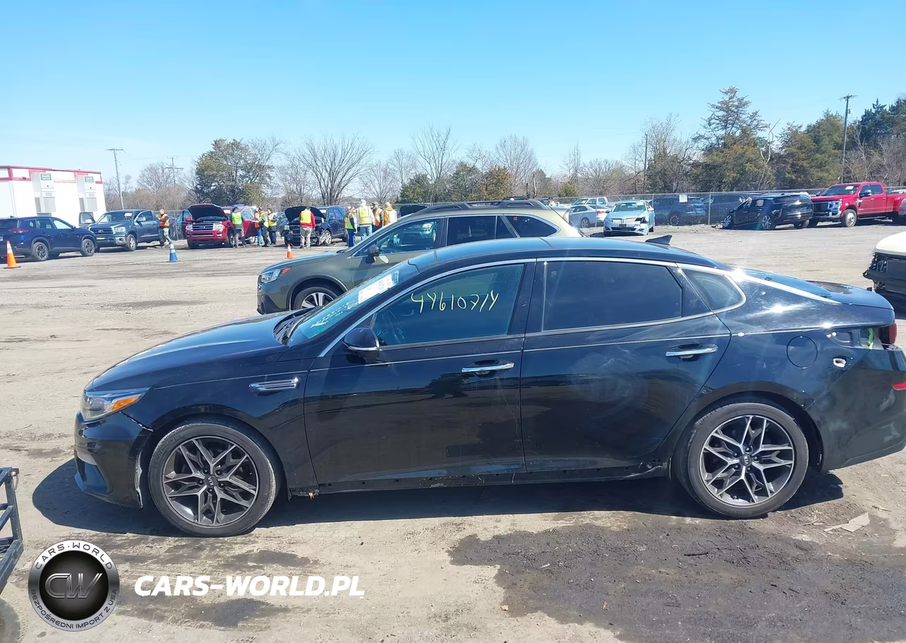 2020 Kia Optima Se VIN:5XXGT4L38LG438710 - 15