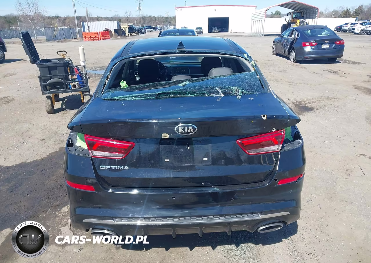 2020 Kia Optima Se VIN:5XXGT4L38LG438710 - 17
