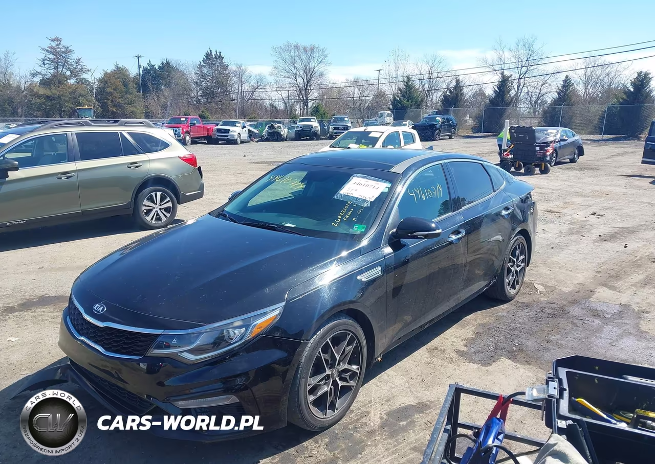 2020 Kia Optima Se VIN:5XXGT4L38LG438710 - 2
