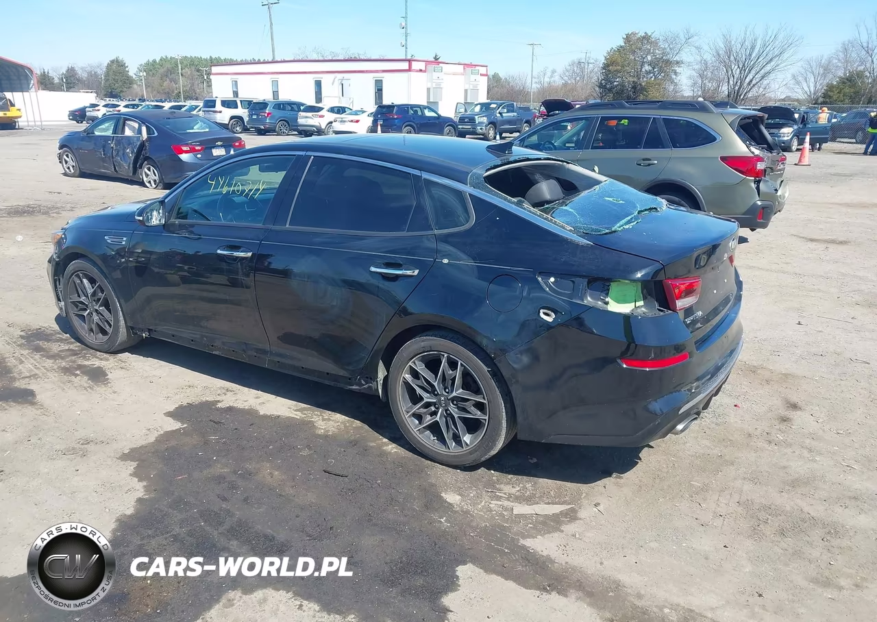 2020 Kia Optima Se VIN:5XXGT4L38LG438710 - 3