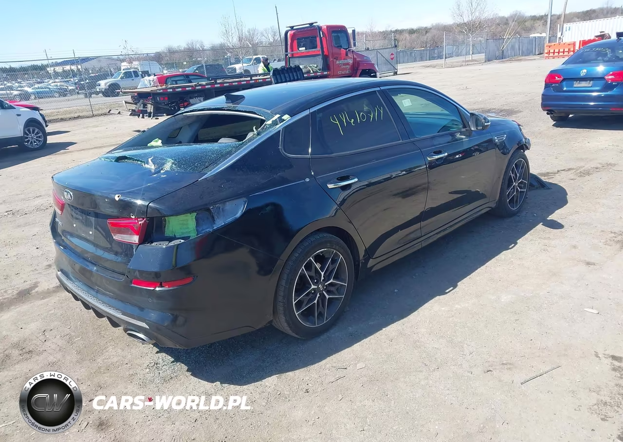 2020 Kia Optima Se VIN:5XXGT4L38LG438710 - 4