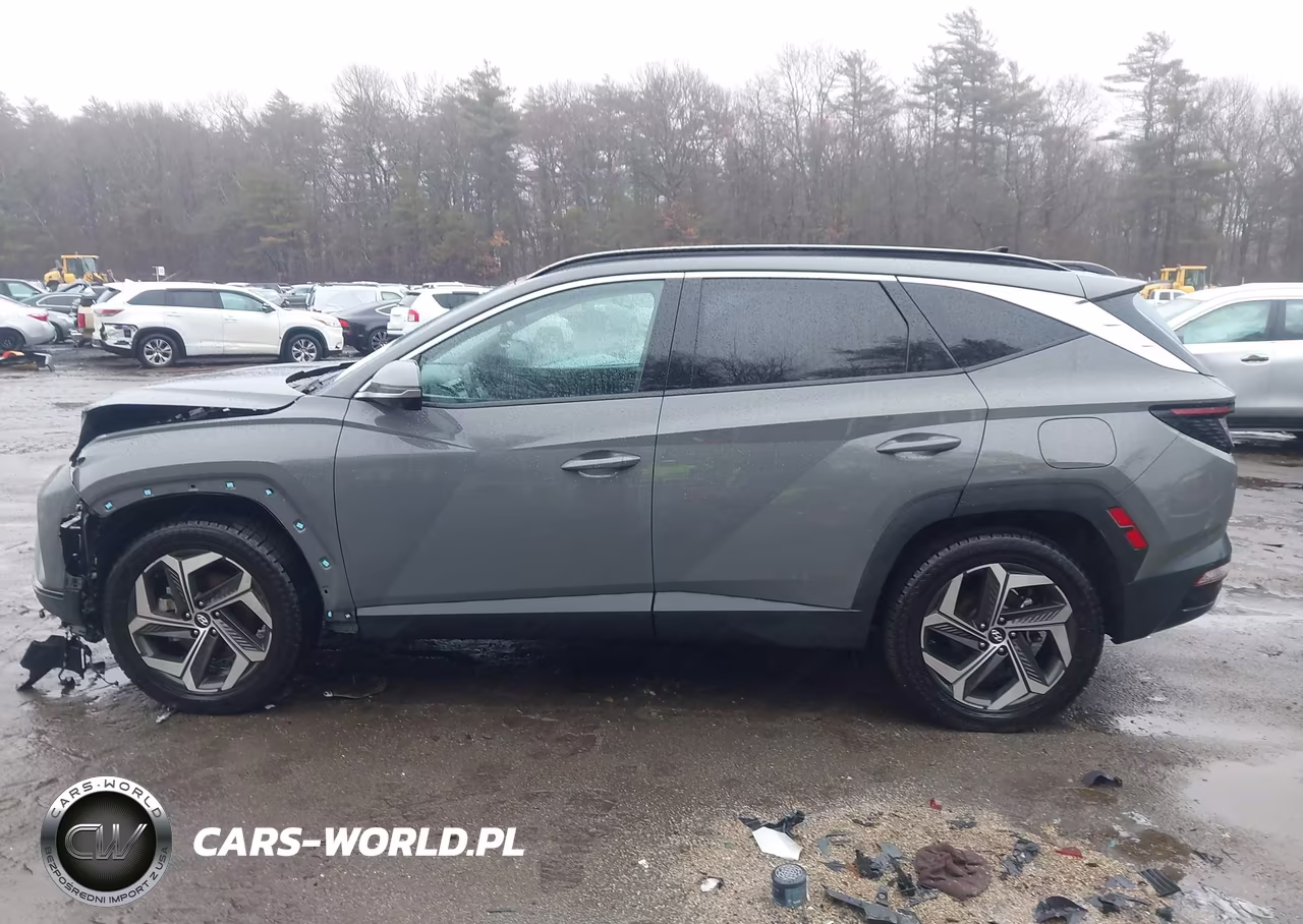 2024 Hyundai Tucson Limited VIN:5NMJECDE7RH347724 - 14