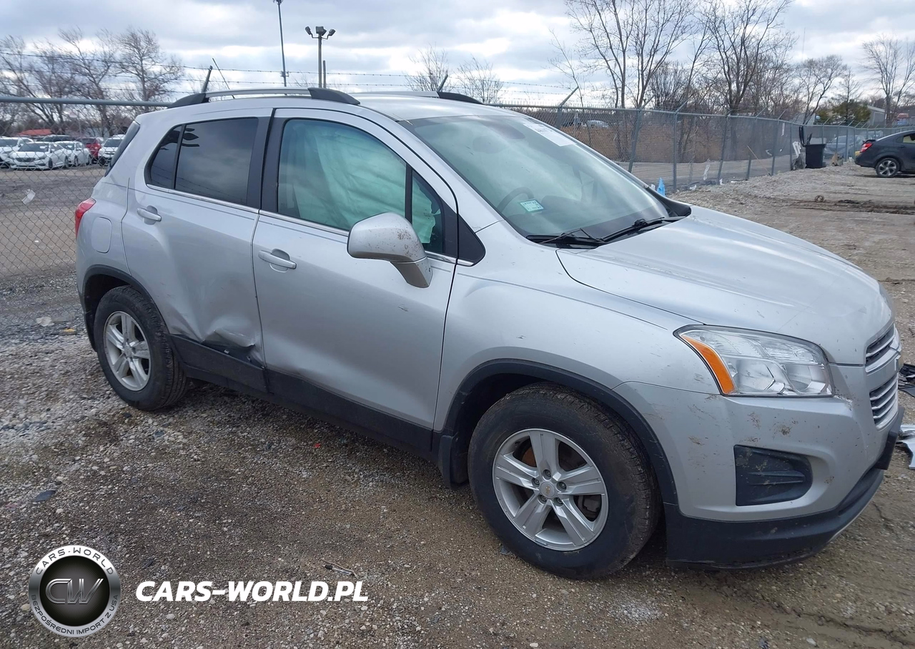 2016 Chevrolet Trax Lt