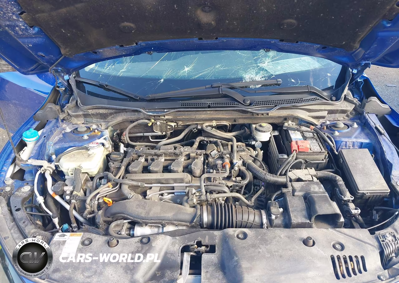 2021 Honda Civic Ex VIN:19XFC1F31ME008243 - 10
