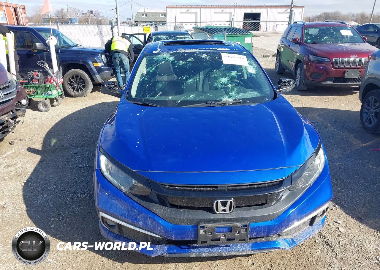 2021 Honda Civic Ex VIN:19XFC1F31ME008243 - 12