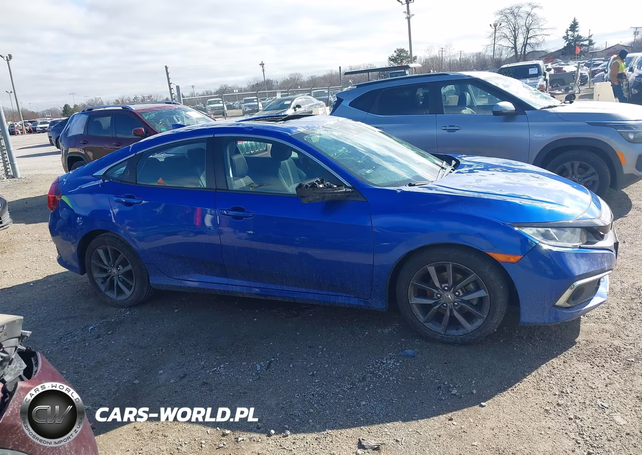 2021 Honda Civic Ex VIN:19XFC1F31ME008243 - 13