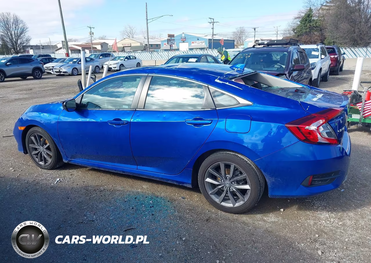 2021 Honda Civic Ex VIN:19XFC1F31ME008243 - 14