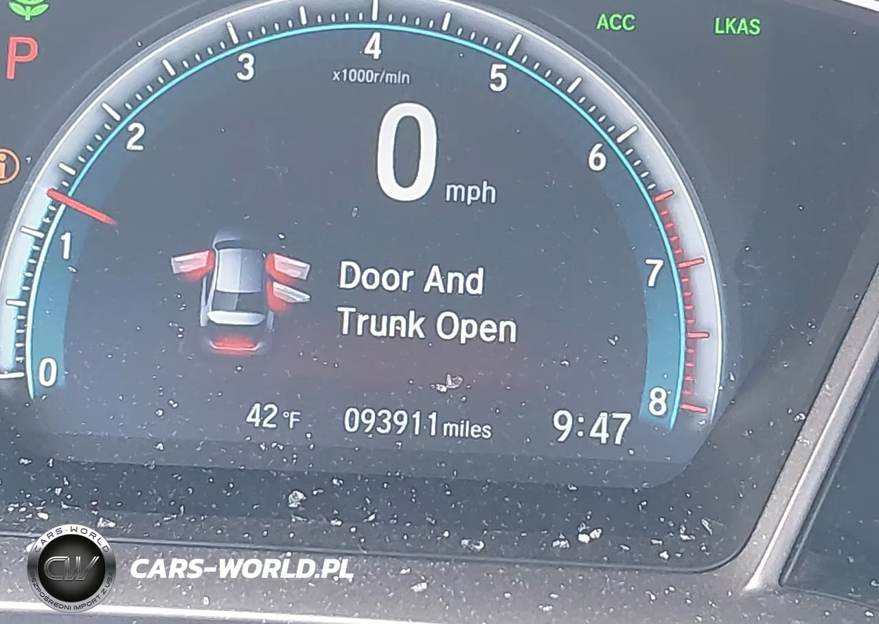 2021 Honda Civic Ex VIN:19XFC1F31ME008243 - 15