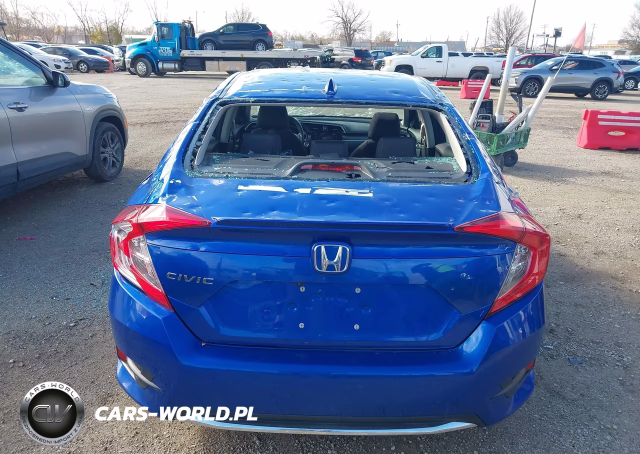 2021 Honda Civic Ex VIN:19XFC1F31ME008243 - 16