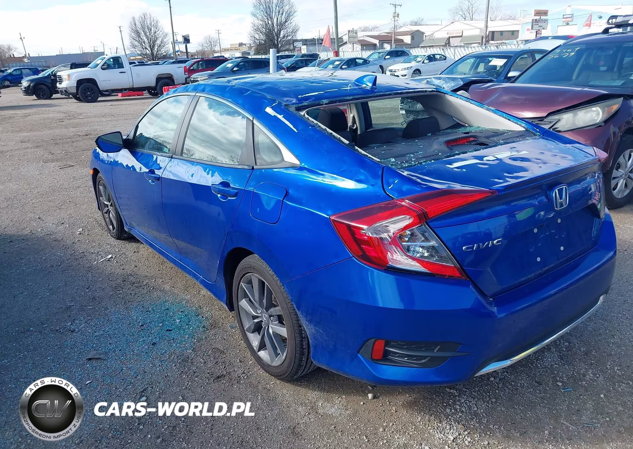 2021 Honda Civic Ex VIN:19XFC1F31ME008243 - 3