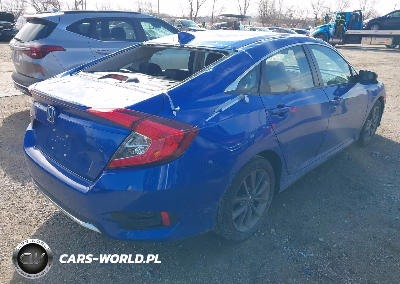 2021 Honda Civic Ex VIN:19XFC1F31ME008243 - 4