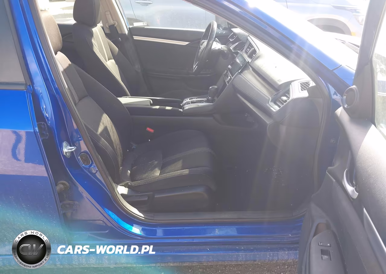 2021 Honda Civic Ex VIN:19XFC1F31ME008243 - 5