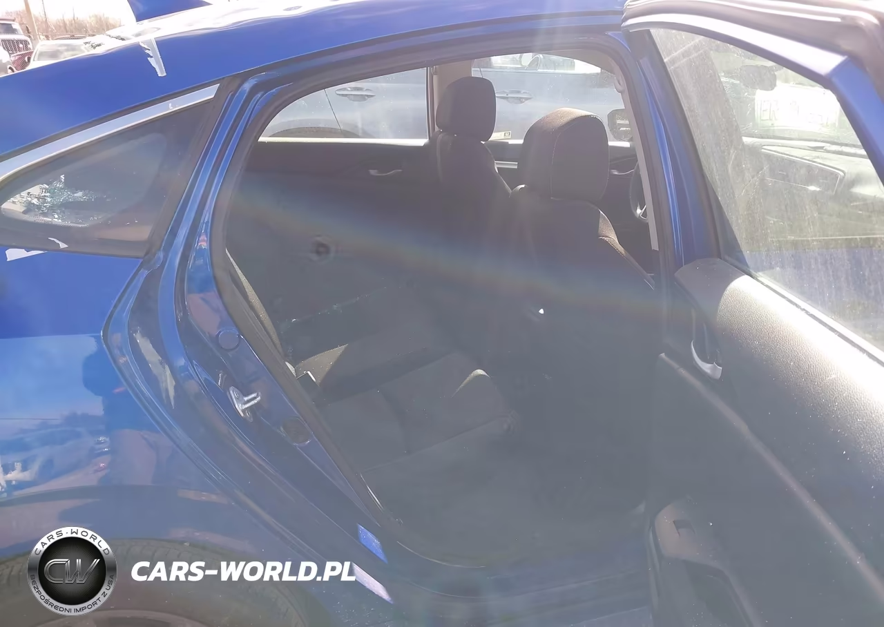 2021 Honda Civic Ex VIN:19XFC1F31ME008243 - 8