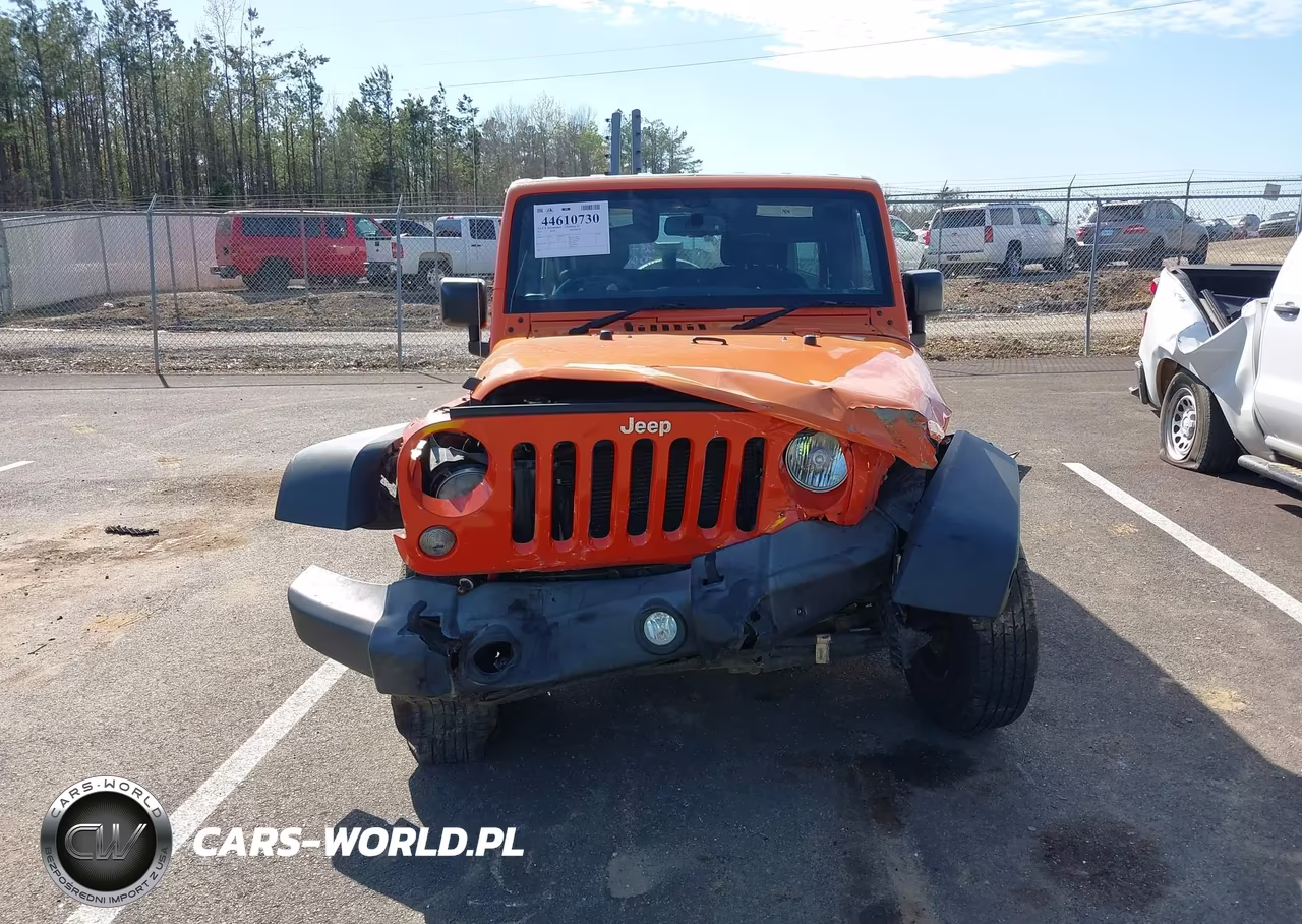 2015 Jeep Wrangler Unlimited Sport Rhd VIN:1C4BJWKG3FL632839 - 13