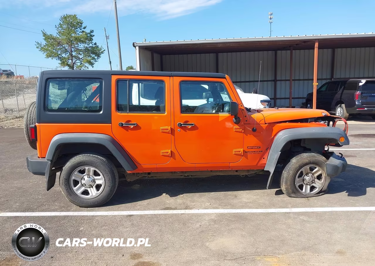2015 Jeep Wrangler Unlimited Sport Rhd VIN:1C4BJWKG3FL632839 - 14