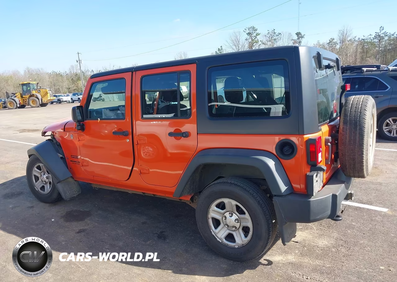 2015 Jeep Wrangler Unlimited Sport Rhd VIN:1C4BJWKG3FL632839 - 15