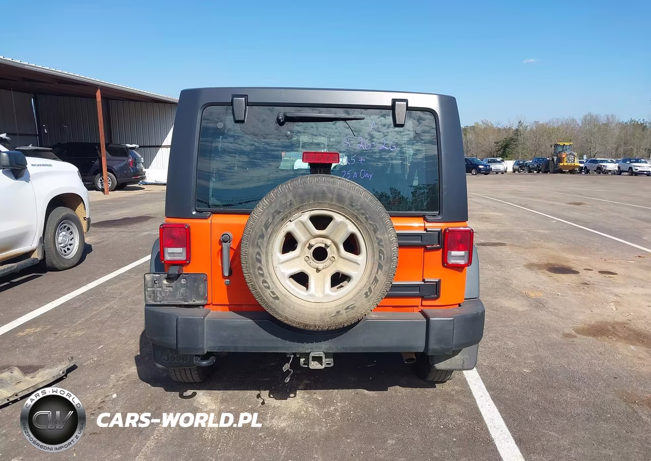 2015 Jeep Wrangler Unlimited Sport Rhd VIN:1C4BJWKG3FL632839 - 17