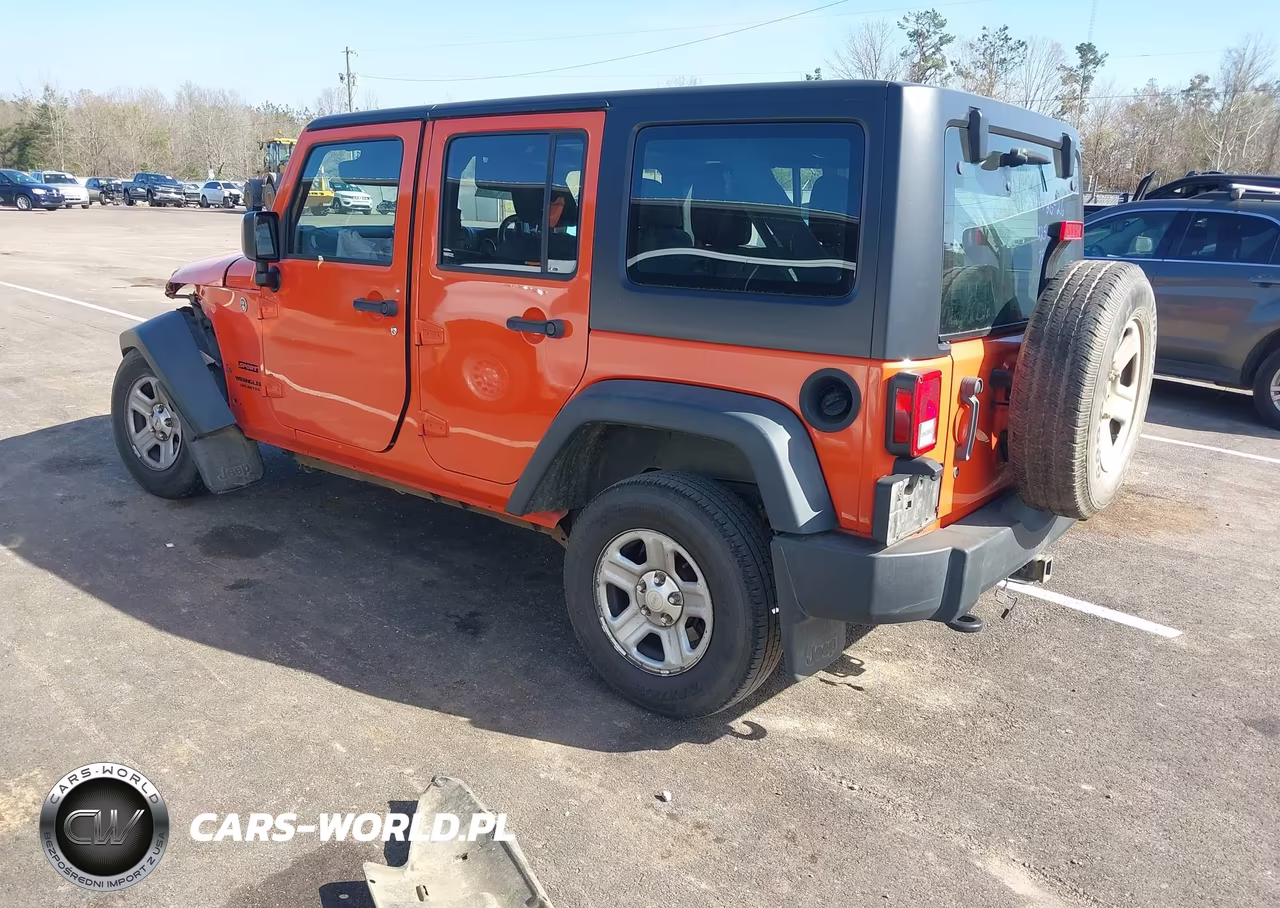 2015 Jeep Wrangler Unlimited Sport Rhd VIN:1C4BJWKG3FL632839 - 3