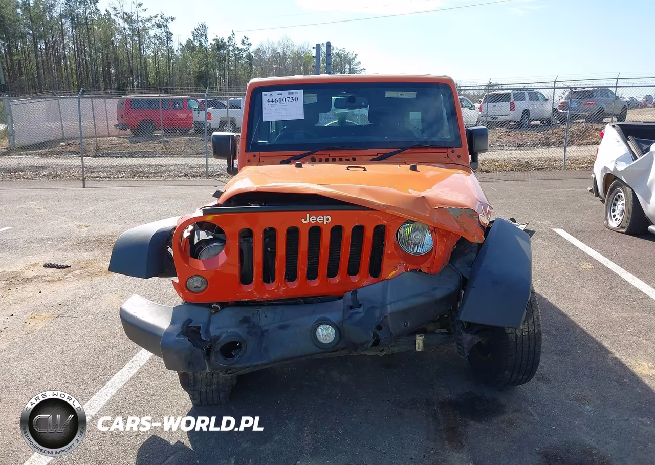 2015 Jeep Wrangler Unlimited Sport Rhd VIN:1C4BJWKG3FL632839 - 6