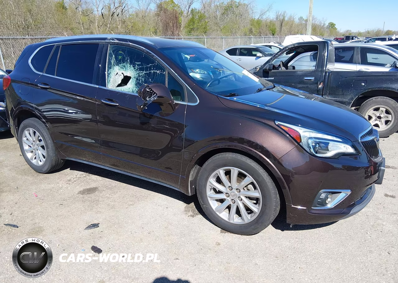 2020 Buick Envision Fwd Essence