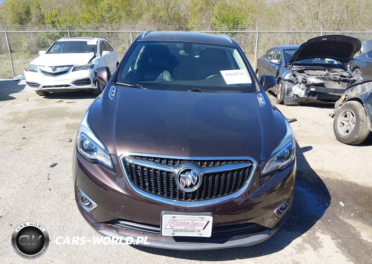 2020 Buick Envision Fwd Essence VIN:LRBFXCSA8LD213433 - 12