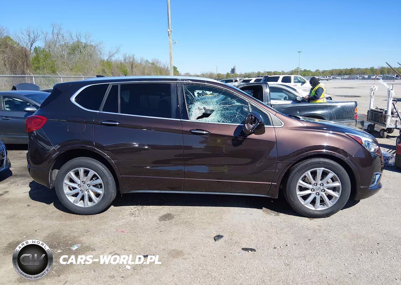 2020 Buick Envision Fwd Essence VIN:LRBFXCSA8LD213433 - 13