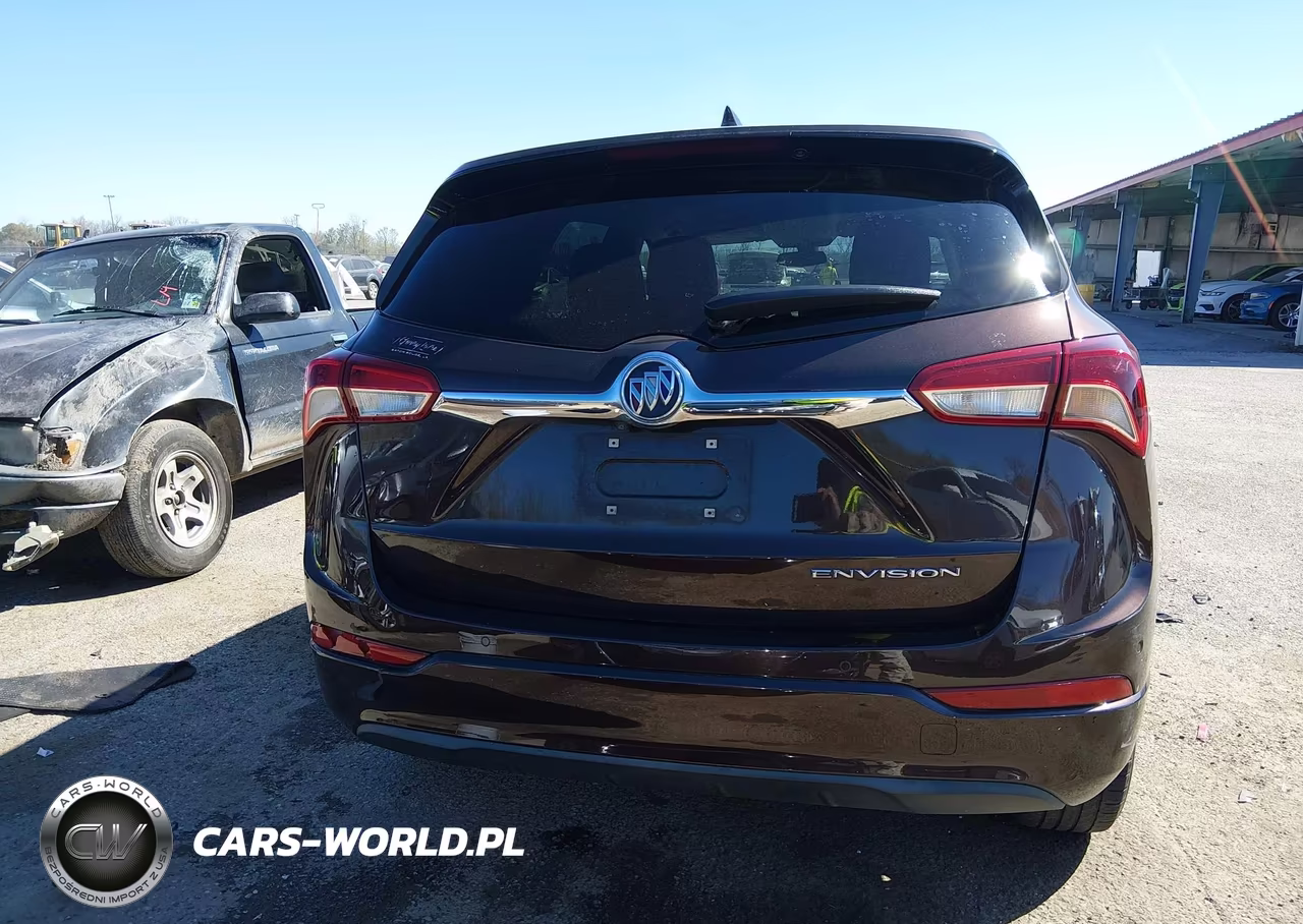 2020 Buick Envision Fwd Essence VIN:LRBFXCSA8LD213433 - 16
