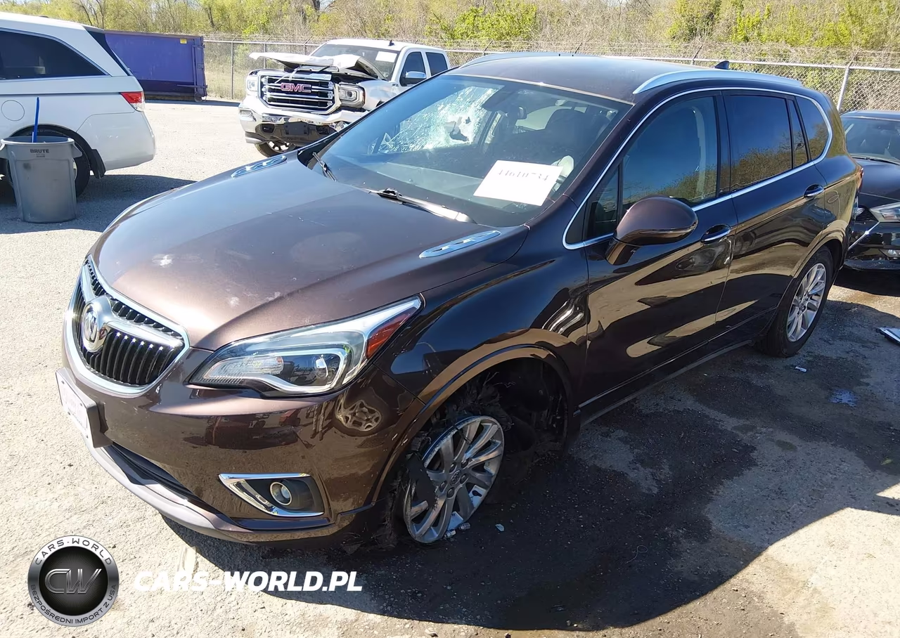 2020 Buick Envision Fwd Essence VIN:LRBFXCSA8LD213433 - 2