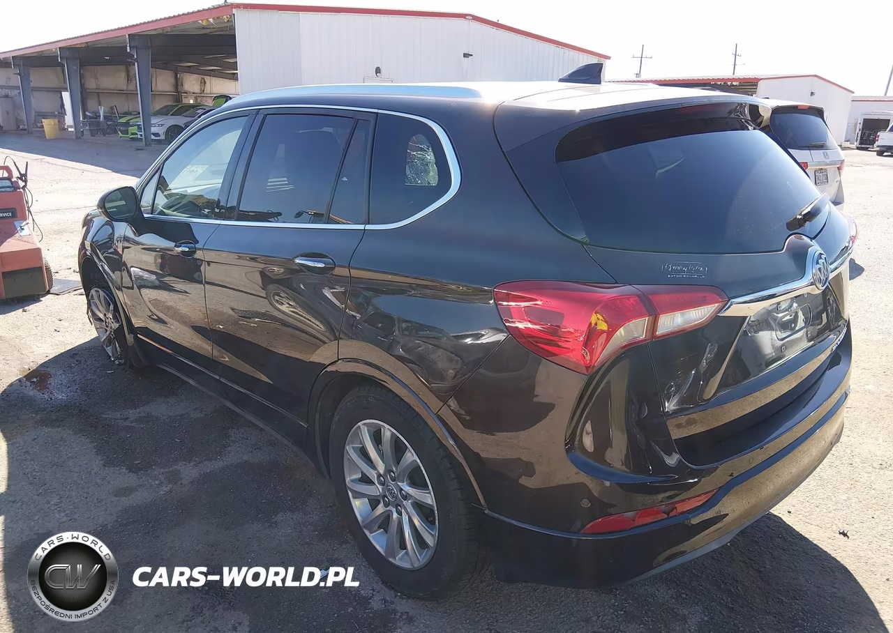 2020 Buick Envision Fwd Essence VIN:LRBFXCSA8LD213433 - 3