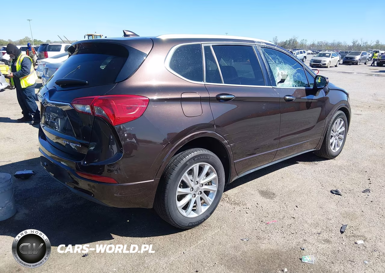 2020 Buick Envision Fwd Essence VIN:LRBFXCSA8LD213433 - 4