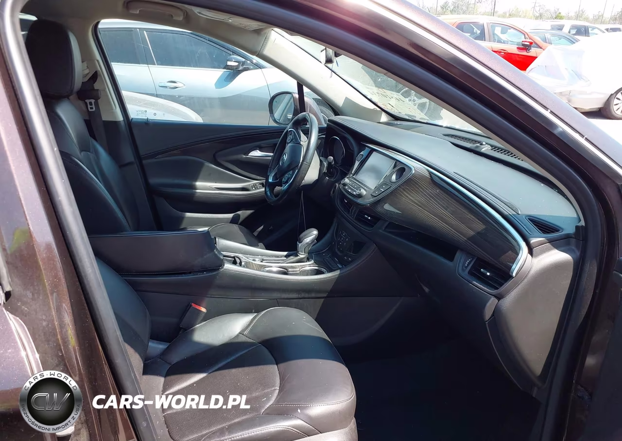 2020 Buick Envision Fwd Essence VIN:LRBFXCSA8LD213433 - 5