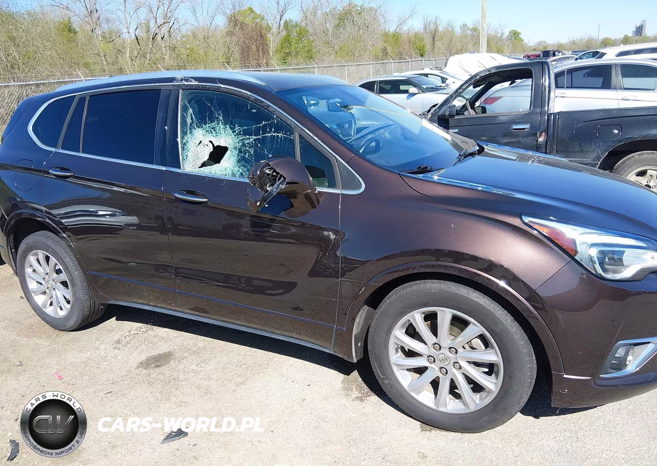 2020 Buick Envision Fwd Essence VIN:LRBFXCSA8LD213433 - 6