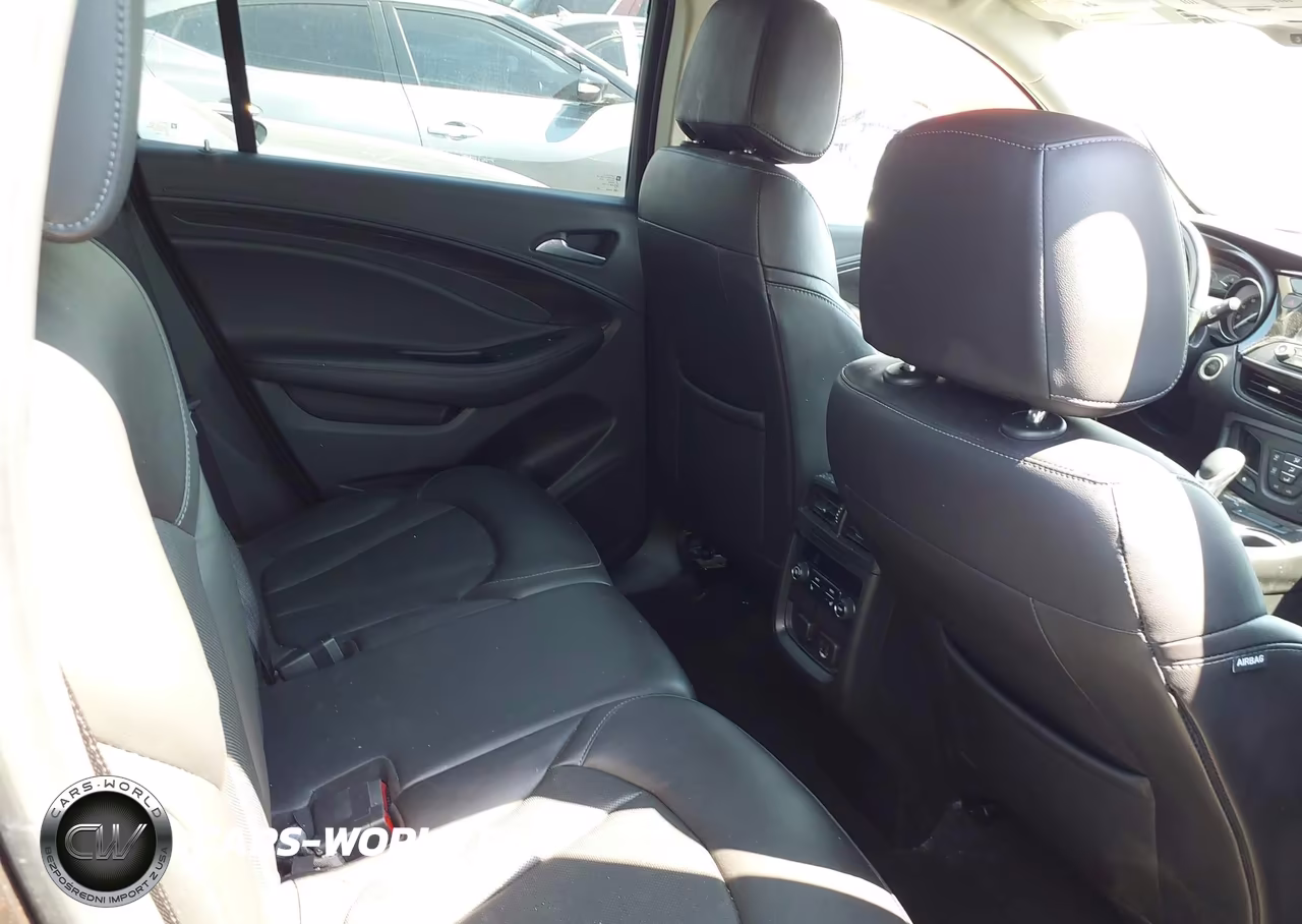 2020 Buick Envision Fwd Essence VIN:LRBFXCSA8LD213433 - 8