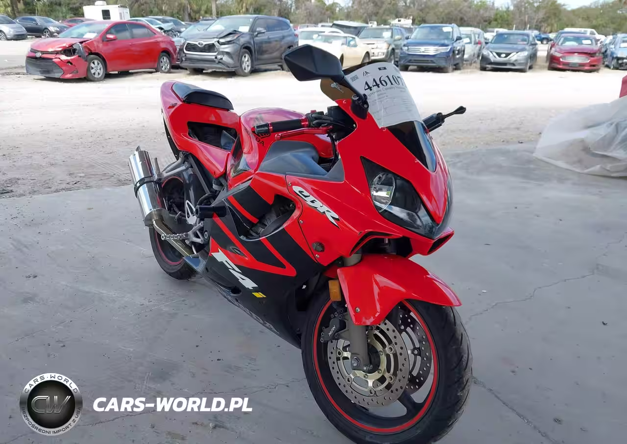 2002 Honda Cbr600 F4