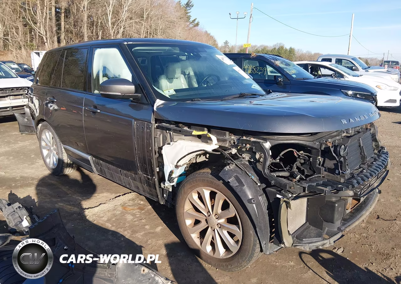 2017 Land Rover Range Rover 3.0L V6 Turbocharged Diesel Hse Td6