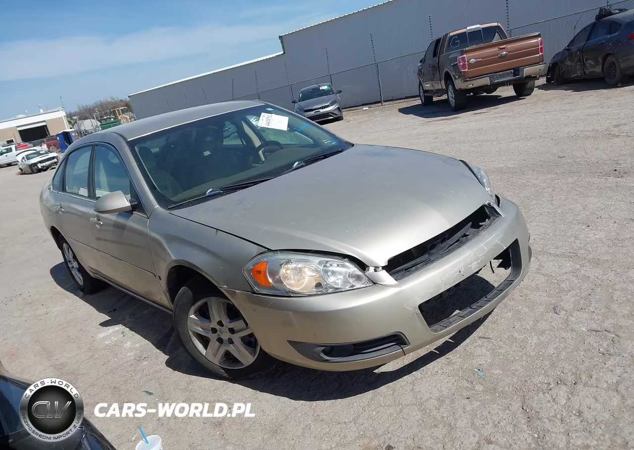 2008 Chevrolet Impala Ls