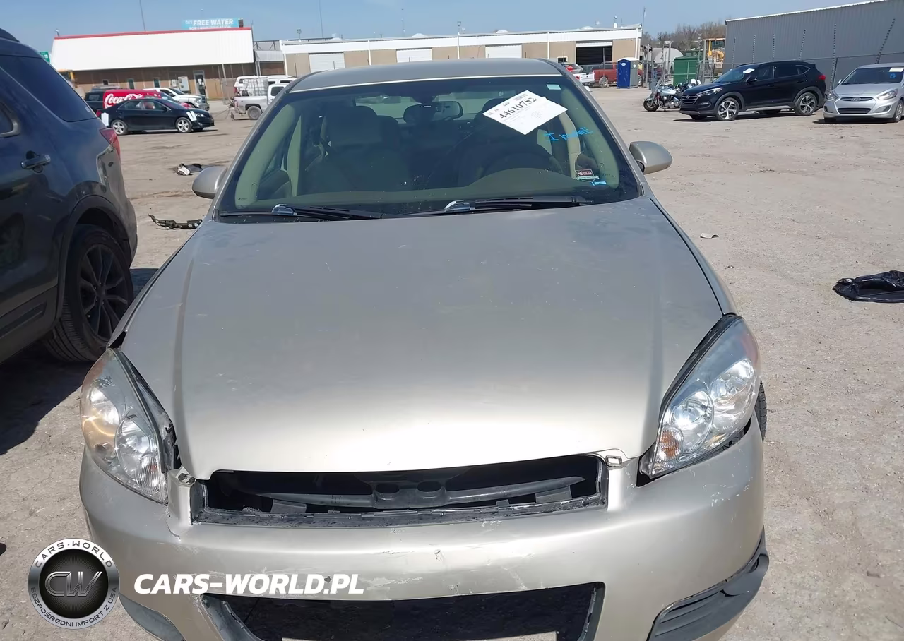 2008 Chevrolet Impala Ls VIN:2G1WB58K289258960 - 12