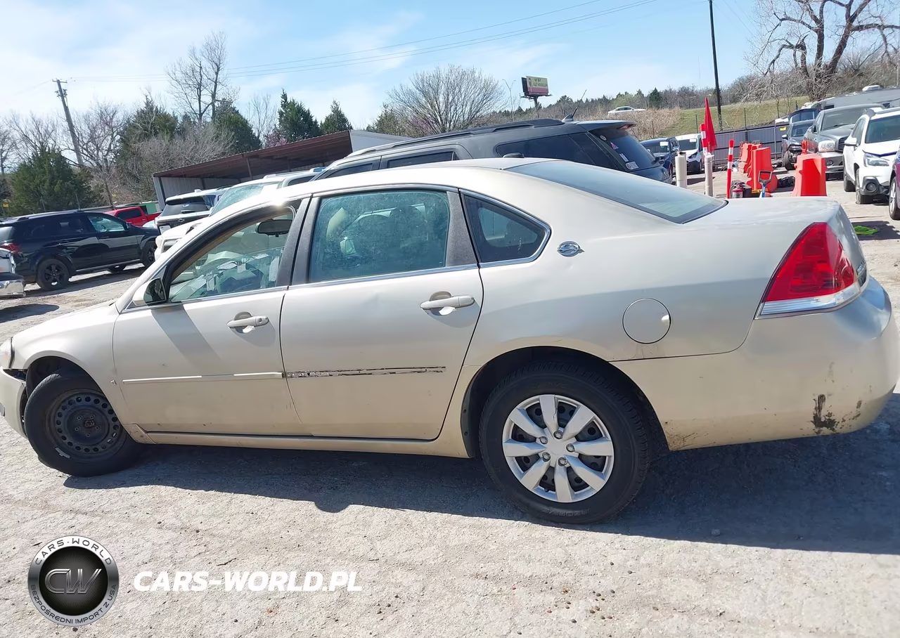 2008 Chevrolet Impala Ls VIN:2G1WB58K289258960 - 14
