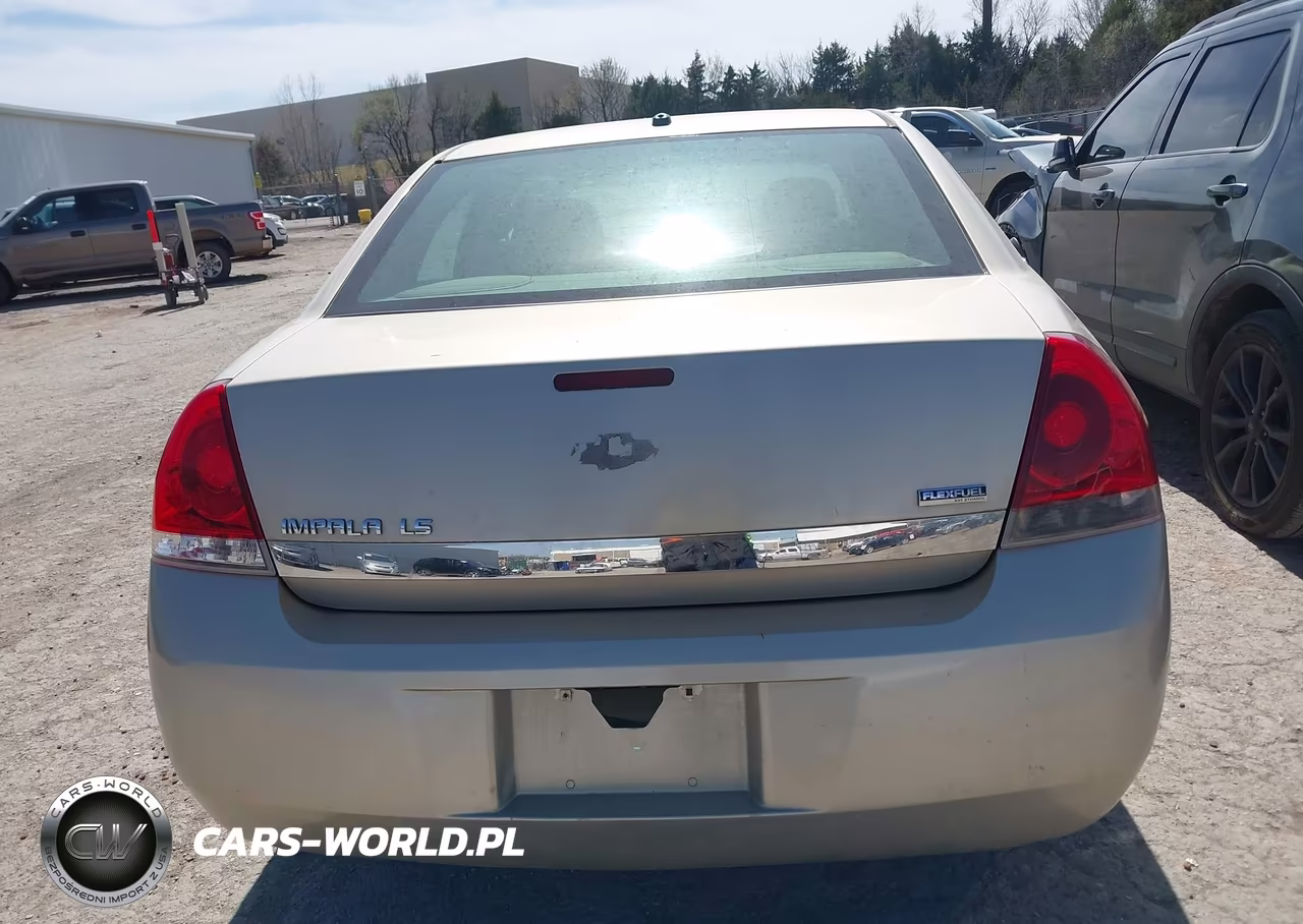 2008 Chevrolet Impala Ls VIN:2G1WB58K289258960 - 16