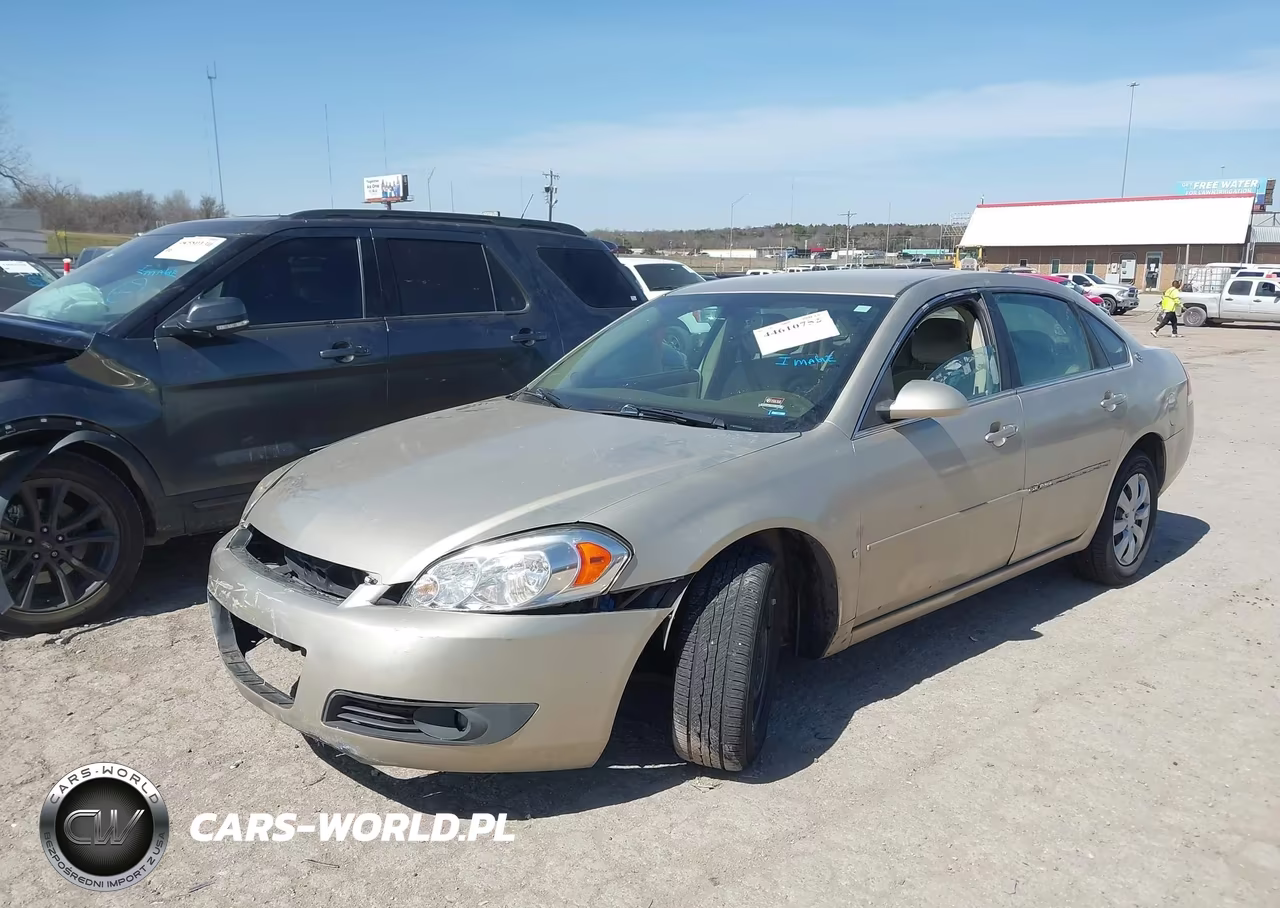 2008 Chevrolet Impala Ls VIN:2G1WB58K289258960 - 2