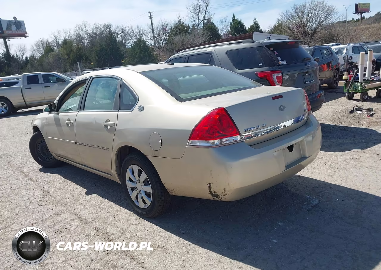2008 Chevrolet Impala Ls VIN:2G1WB58K289258960 - 3