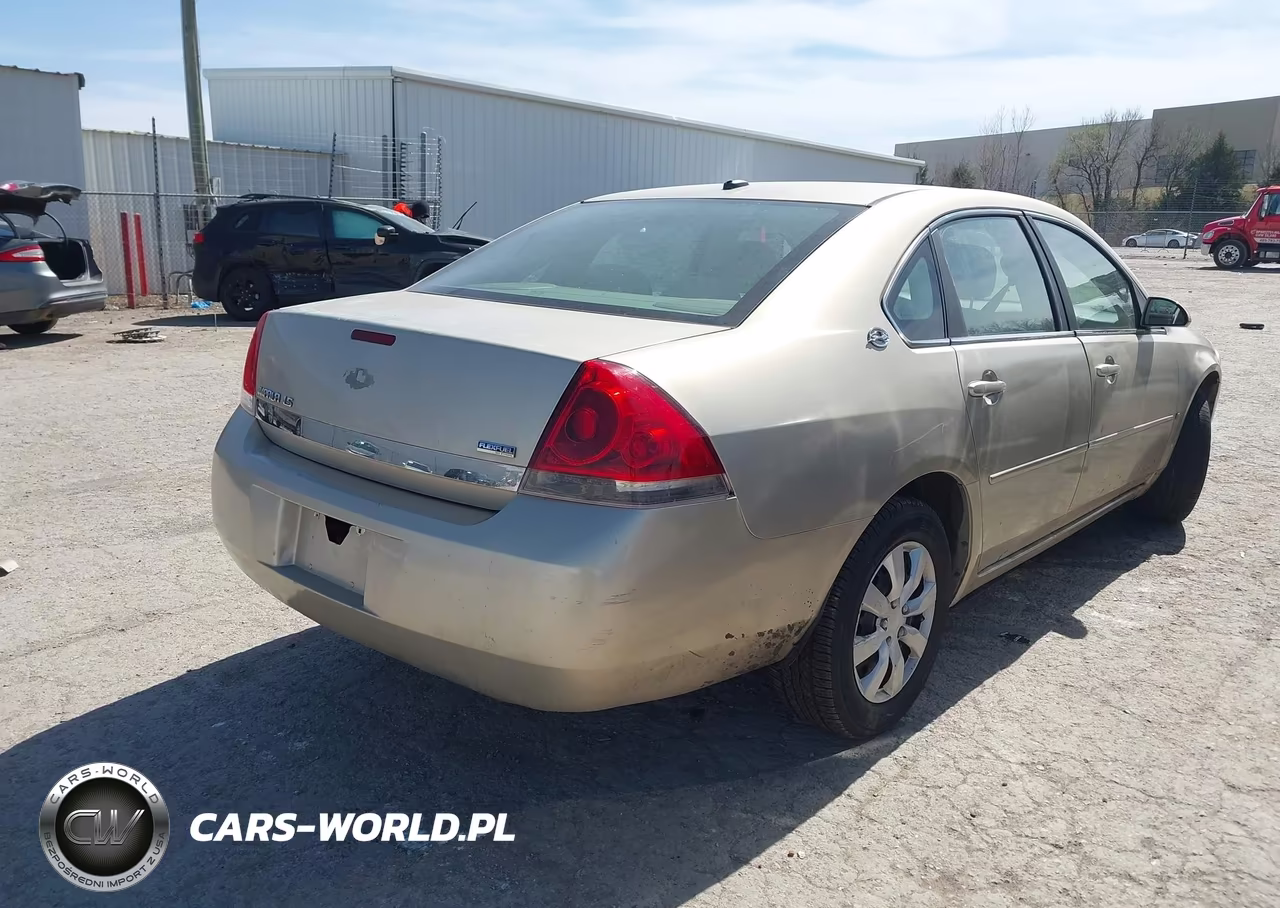 2008 Chevrolet Impala Ls VIN:2G1WB58K289258960 - 4